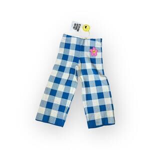 Oii NWT Plaid Girls Pants